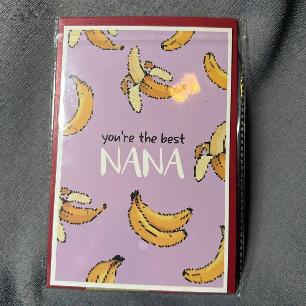Your The Best Nana Greeting Card with Envelope -K